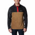 Фото #1 товара Куртка мужская Columbia Steens Mountain™ Half Snap с флисовой подкладкой