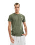 Фото #1 товара New Balance Knit t-shirt in green