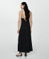 ფოტო #6 პროდუქტის Women's Straps Detail Long Dress