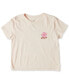 ფოტო #1 პროდუქტის Big Girls Hibiscus Paradise Graphic Cotton T-Shirt