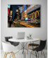 Фото #3 товара 20" x 16" Times Square Rays of Light IV Museum Mounted Canvas Print