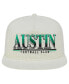 Фото #2 товара Men's White Austin FC Throwback Corduroy Golfer Adjustable Hat