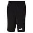 Puma Essentials+ 12" Shorts Mens Black Casual Athletic Bottoms 84681801 M - фото #3