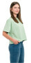 Dámské triko PCCHILLI Loose Fit 17118870 Quiet Green