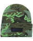 Фото #1 товара Men's Camo LSU Tigers Veterans Day Cuffed Knit Hat