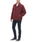 Фото #4 товара Men's Classic Front-Zip Filled Micro-Twill Jacket