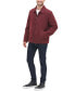 Men's Classic Front-Zip Filled Micro-Twill Jacket