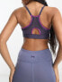 Фото #2 товара Under Armour Infinity low support sports bra in purple