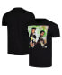 ფოტო #1 პროდუქტის Men's Black Eric B. & Rakim Paid In Full T-shirt