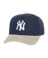 Фото #1 товара Men's Navy New York Yankees Corduroy Pro Snapback Hat