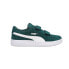 Фото #1 товара Puma Smash V2 Suede Ac Slip On Infant Boys Green Sneakers Casual Shoes 36517730