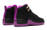 Фото #4 товара Air Jordan 12 Retro Hyper Violet (GS) 高帮篮球鞋 黑紫色 2016年版 / Кроссовки Air Jordan 12 510815-018