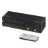 LogiLink HD0049 - AV matrix switcher - 6 Gbit/s - Black - Metal - 5 W - 0 - 70 °C