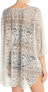 Фото #2 товара Платье Lucky Brand Женское Fly Away Crochet Lace Poncho Cover-Up Размер Osfm
