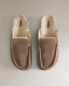 Фото #1 товара Warm leather moccasins