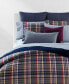 Фото #8 товара Wilson Plaid Duvet Cover Set, King