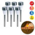 Уличный светильник Naeve LED-Erdspieß Sellin 6er-Set - фото #19