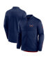 ფოტო #1 პროდუქტის Men's Navy Washington Capitals Locker Room Full-Zip Jacket