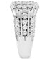 Фото #4 товара Diamond Princessa Ring (2 ct. t.w.) in 14k White Gold