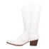 Roper Nettie Pointed Toe Cowboy Womens White Casual Boots 09-021-1556-3133