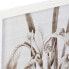 Картина DKD Home Decor Стеклянный Ббереза 55 x 70 x 2,5 cm 55 x 2,5 x 70 cm Цветы (4 Предметы)
