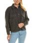 Beachlunchlounge Double Faced Cropped Knit Jacket Women's Grey S - фото #1