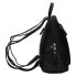 Women´s leather backpack BLC/20/1520 20/1520 -ML BLK