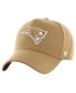 Фото #1 товара 47 Brand Men's Tan New England Patriots Ballpark MVP Adjustable Hat