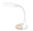 Activejet LED desk lamp VENUS with RGB base - White - Plastic - Bedroom - Children's room - Universal - Modern - Type E - CE - RoHS - ISO 9001 - ISO 14001