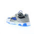 Фото #12 товара DC Metric Shanahan ADYS100755-XSWB Mens Gray Leather Skate Sneakers Shoes