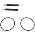 FMF Spring&O Ring Pipe Kit CR500R 89-01 Set - фото #2