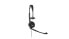 Kensington Classic USB-A Mono Headset mit Mikrofon und Lautstärkeregler, Kabelgebunden, Büro/Callcenter, Kopfhörer, Schwarz