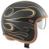 PREMIER HELMETS 23 VintagePlatin Ed. Carbon FR BM 22.06 open face helmet