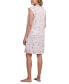 Фото #2 товара Women's Sleeveless Floral Nightgown