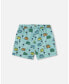 ფოტო #2 პროდუქტის Baby Boy Mid-Thigh Boardshort Printed Beach Caravan - Infant