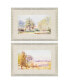 Фото #1 товара Paragon Sunrise and Serene Framed Wall Art Set of 2, 24" x 34"