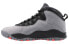 Фото #1 товара Jordan Air Jordan 10 Retro 'Cool Grey' 高帮 复古篮球鞋 男款 酷灰色 / Кроссовки Jordan Air Jordan 310805-023