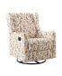Фото #2 товара Yaffa Wooden Upholstery Flora Recliner with Nailhead Trims