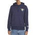 Фото #1 товара Puma Downtown Graphic French Terry Pullover Hoodie Mens Blue Casual Outerwear 53