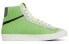 Фото #2 товара Nike Blazer Mid 防滑耐磨 中帮 板鞋 绿色 / Кроссовки Nike Blazer Mid FD0235-300