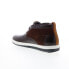 English Laundry Adderley ELB2038 Mens Brown Leather Lace Up Chukka Boots