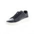 Фото #4 товара Skechers Court Break Suit Sneaker Mens Black Lifestyle Sneakers Shoes