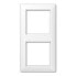 Фото #1 товара JUNG AS 582 BF WW - White - Thermoplastic - 80.5 mm - 151.5 mm