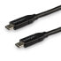 Фото #1 товара StarTech.com USB-C to USB-C Cable w/ 5A PD - M/M - 3 m (10 ft.) - USB 2.0 - USB-IF Certified - 3 m - USB C - USB C - USB 2.0 - 480 Mbit/s - Black