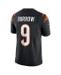 Фото #4 товара Men's Joe Burrow Black Cincinnati Bengals Vapor Untouchable Limited Jersey