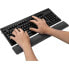 Фото #8 товара InLine Keyboard with gel wrist rest - black - 464x60x23mm