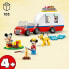 Фото #4 товара LEGO 10777 Disney Mickey and Minnie Camping Trip, Motorhome with Disney Figures: Minnie, Mickey Mouse and Pluto Dog, for Children from 4 Years