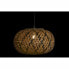 Фото #2 товара Потолочный светильник DKD Home Decor Коричневый Чёрный Бамбук 50 W 51 x 51 x 30 cm
