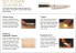 Фото #6 товара KAI Shun Classic japanisches kleines Kochmesser 15 cm Klingenlänge - Damastmesser 32 Lagen VG MAX Kern - 61 (±1) HRC - Pakkaholzgriff - Made in Japan - Küchenmesser Chefmesser geschmiedet