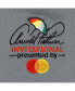 Men's Gray Arnold Palmer Invitational Lightweight Quarter-Zip Jacket